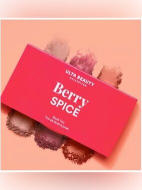 Ulta Beauty Berry Spice Blush Trio – Pink, Berry, Warm Brown
